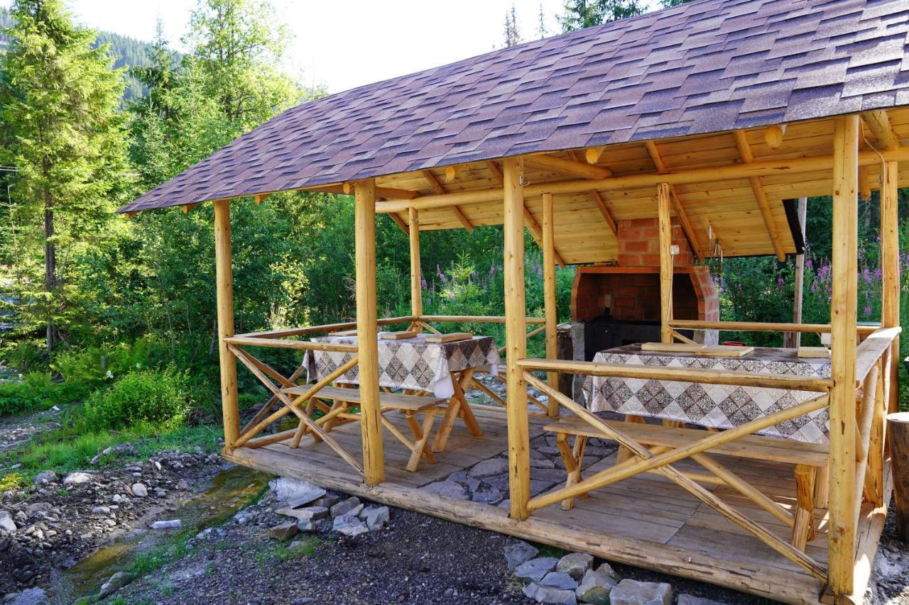 Enduro Transalpina Apartment Obarsia-Lotrului Exterior photo
