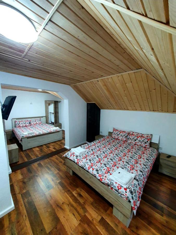 Enduro Transalpina Apartment Obarsia-Lotrului Exterior photo